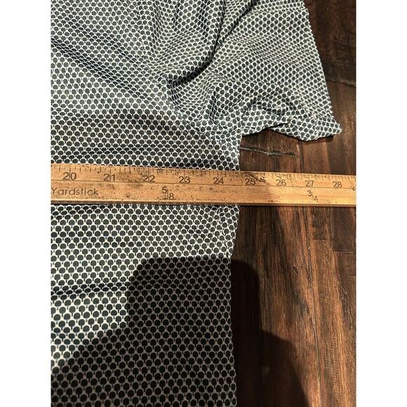 Peter Millar Mens Large Summer Comfort Polo Shirt Pickleball Paddle Print Green - Picture 6 of 7